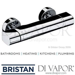Bristan Aqueous Thermostatic Bar Shower Spare Parts - BR DV 133